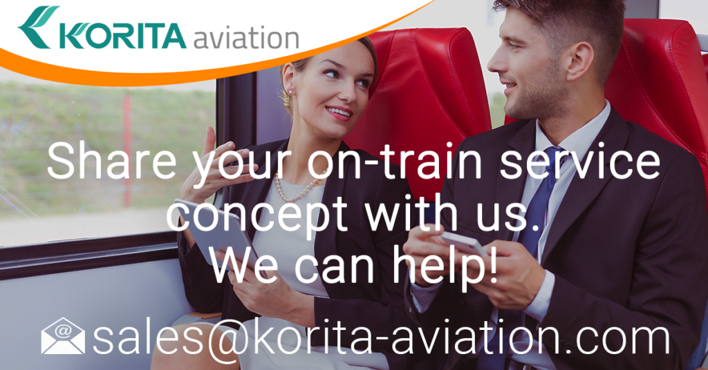 Korita Aviation on-train Catering call to action