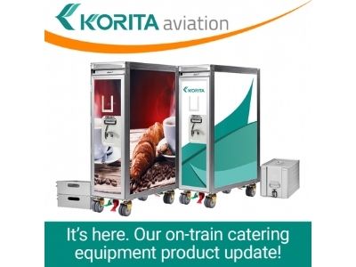Our On-Train Catering Equipment Product Update