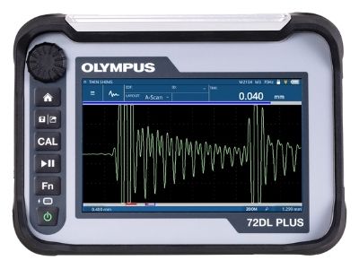 OLYMPUS 72DL PLUS™ Ultrasonic Thickness Gauge