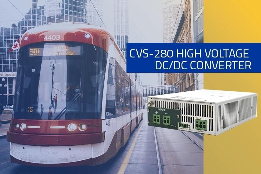 Premium Power Supplies: CVS-280 High Voltage DC/DC Converter