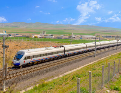 Turkey: High Speed Electric Rail Line Funding Guaranteed by UK Government