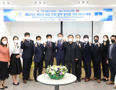 Ricardo Partners with Korea Transportation Safety Authority to Strengthen Rail Safety