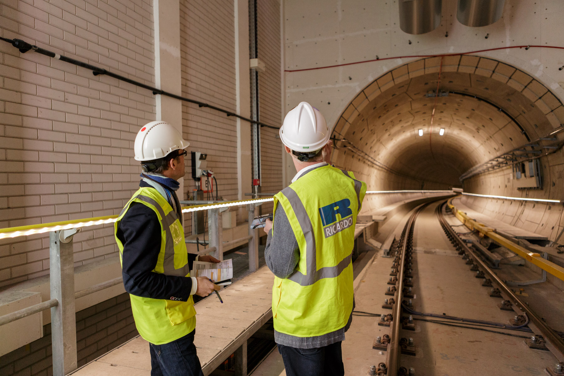 Inspection of tunnel works