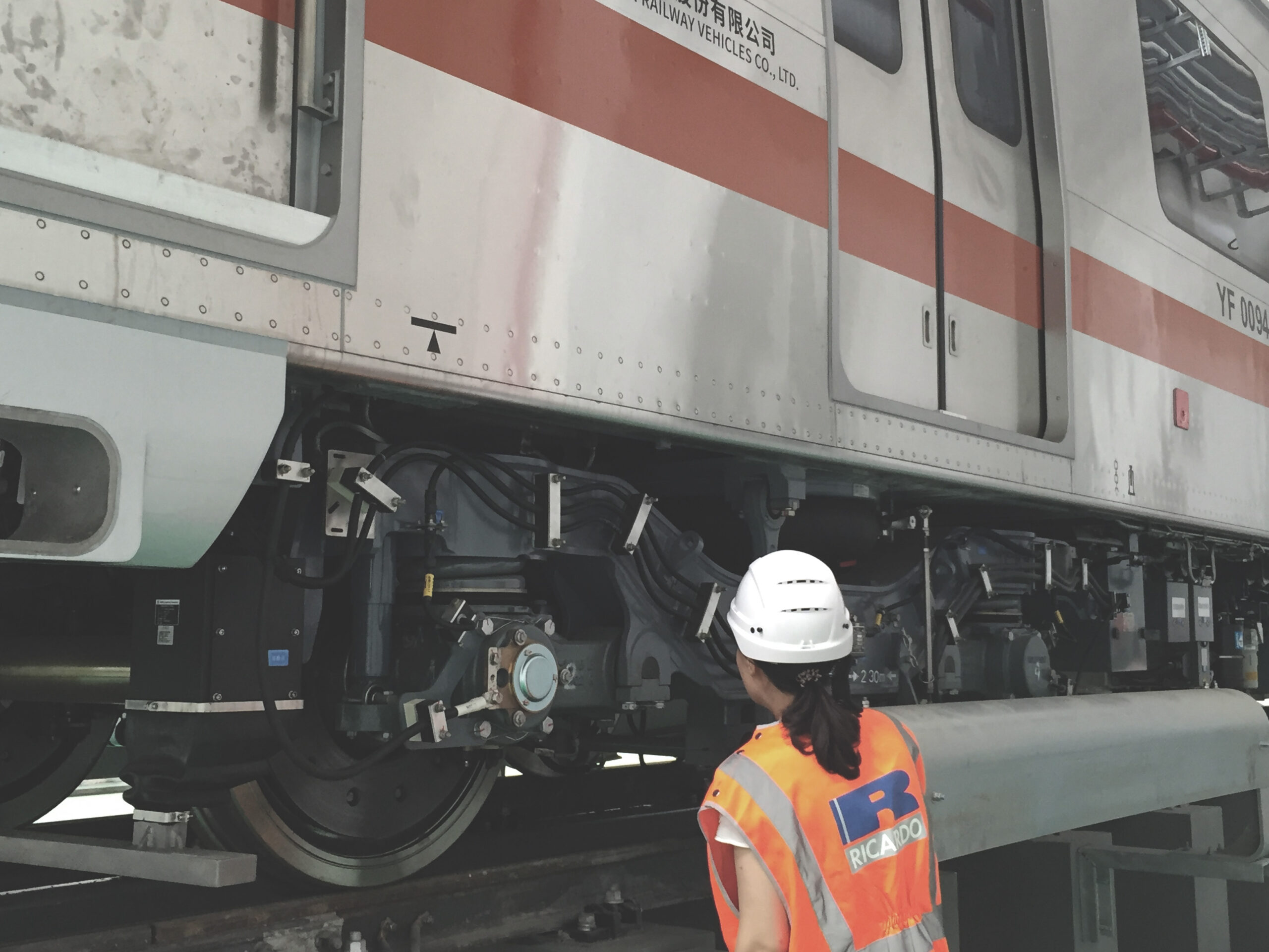Rolling stock inspections in Asia