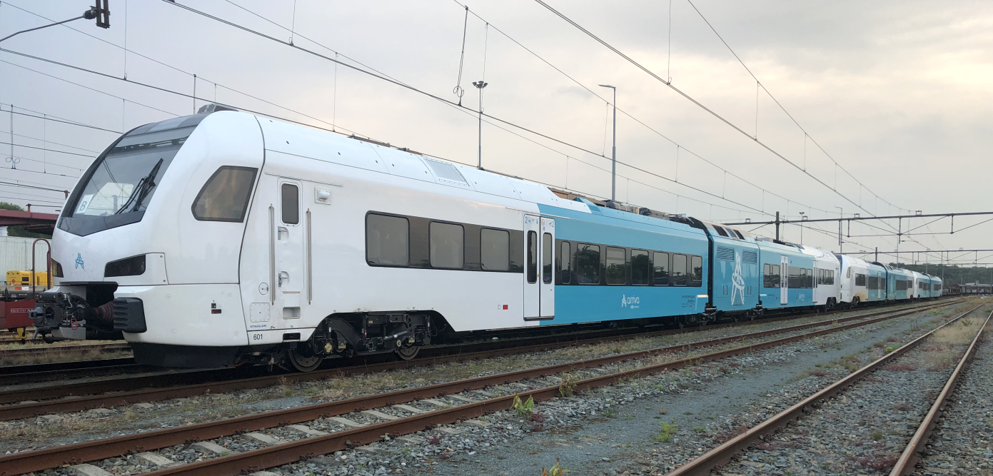 The newly developed Stadler WINK train was certified against both Dutch and European standards by Ricardo