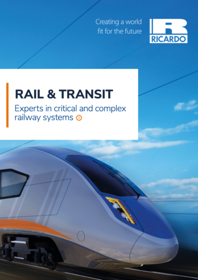 Ricardo Rail & Transit
