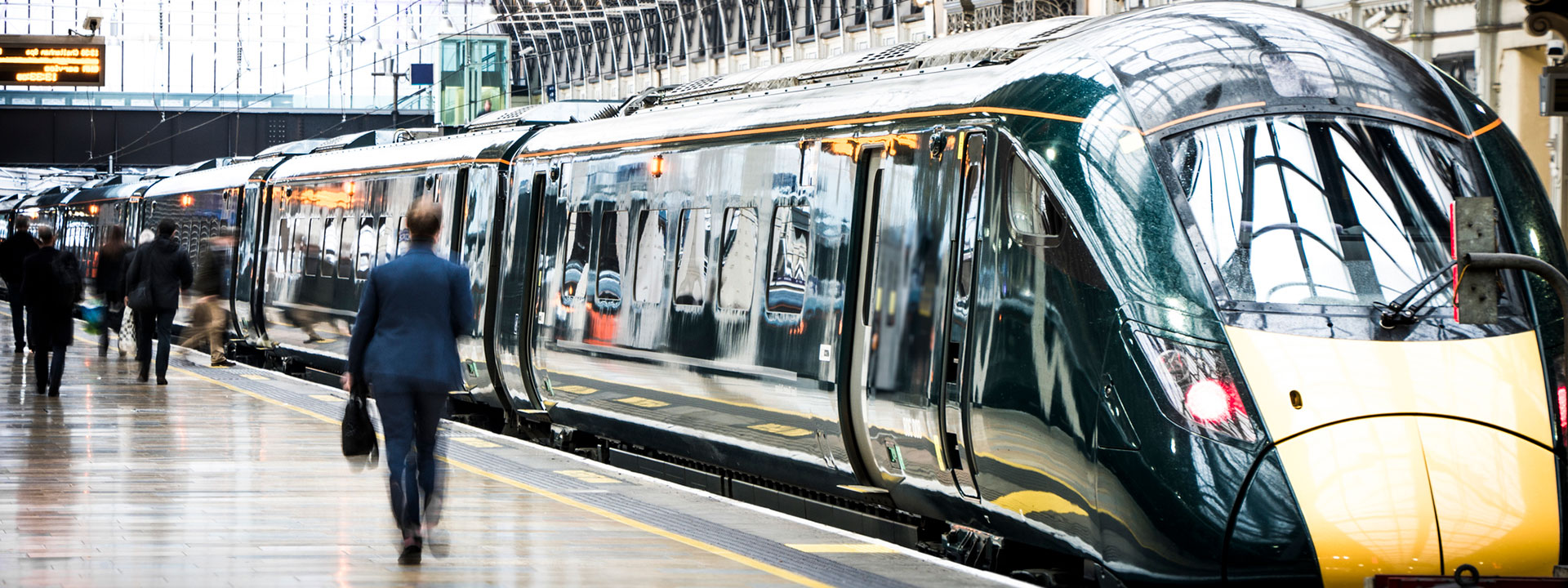 Ricardo provided Hitachi specialist advisory services - including systems engineering, RAMS, human factors and EMC - for the Bi-mode Intercity Express Train Programme