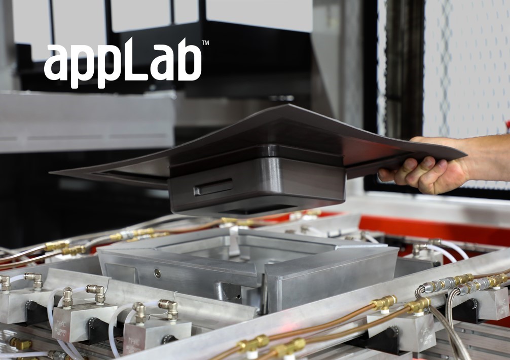 appLab™ Innovation Center: explore advanced thermoforming, prototyping, and material testing