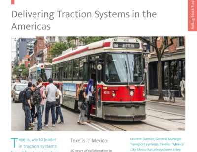 Delivering Traction Systems in the Americas