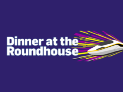 Dinner at the Roundhouse
