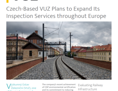VUZ Plans to Expand Its Inspection Services throughout Europe