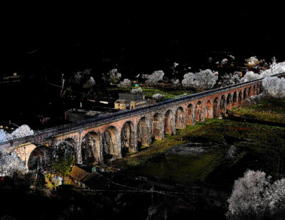 UK: LiDAR Helps Protect 19th Century Railway Viaduct