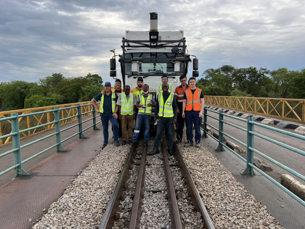 YAPIRAY Track Inspection Works