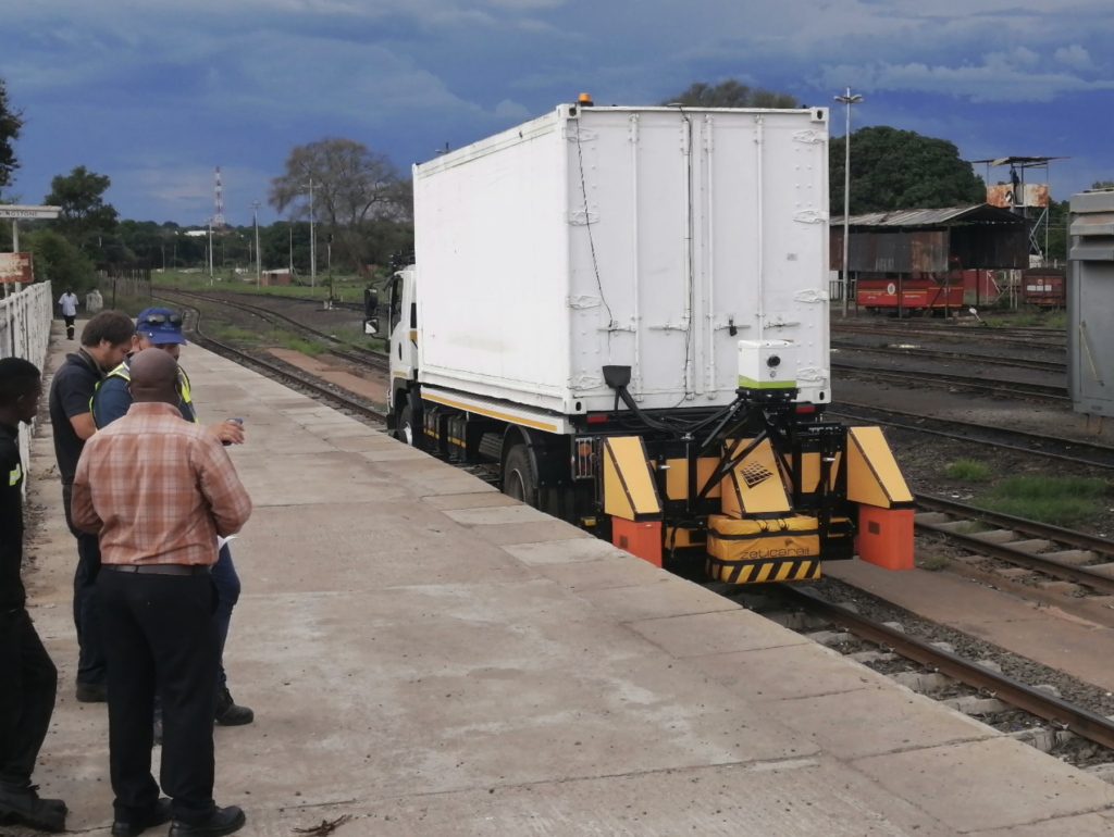 YAPIRAY Track Inspection Works