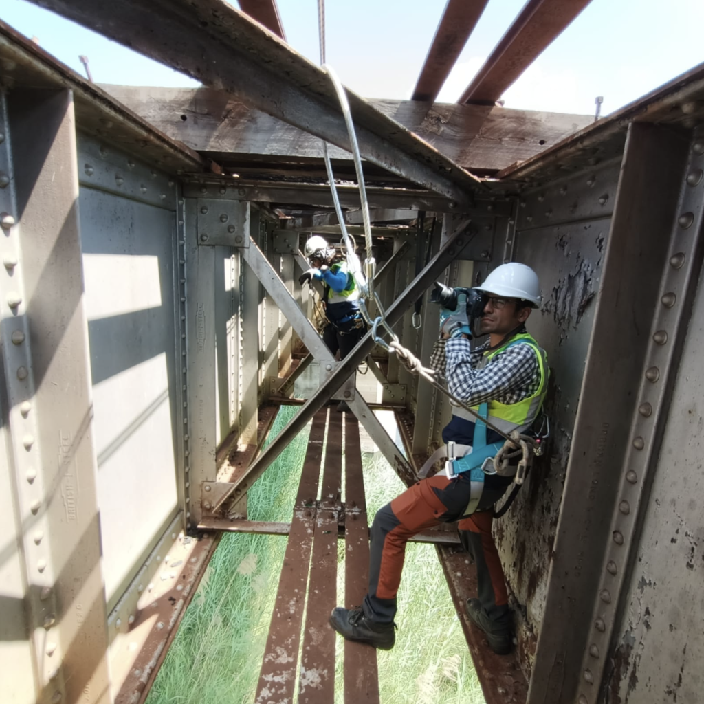 YAPIRAY Team working on the Zambia Railway Rehabilitation Project