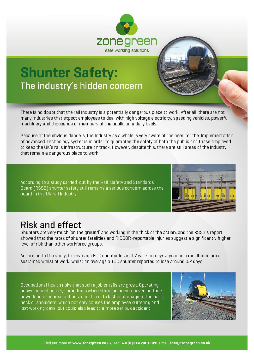 Shunter Safety: The Industry’s Hidden Concern