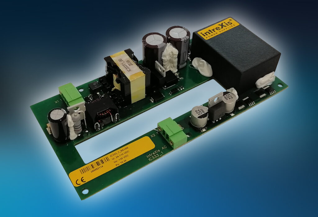 intreXis | DC/DC converter with high galvanic isolation for IGBT drivers