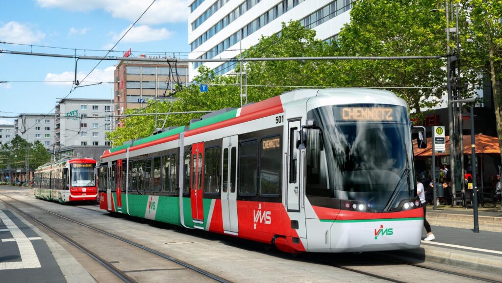 Stadler Citylink tram-train for Chemnitz