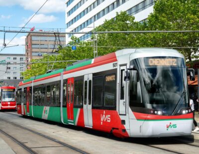 Germany: Chemnitz Orders 19 Stadler Citylink Tram-Trains