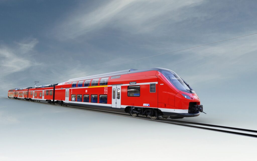 Coradia Stream High Capacity trains will increase transport capacity and reduce travel times for passengers in Germany’s Hesse region