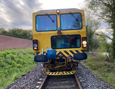 UK: Dartmoor Line Upgrades Begin in Preparation for Hourly Services