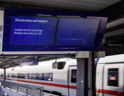 Deutsche Bahn and Vodafone Launch Infrastructure Partnership
