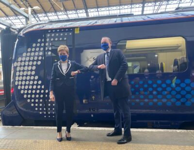 First Minister Marks ScotRail Entering Public Ownership