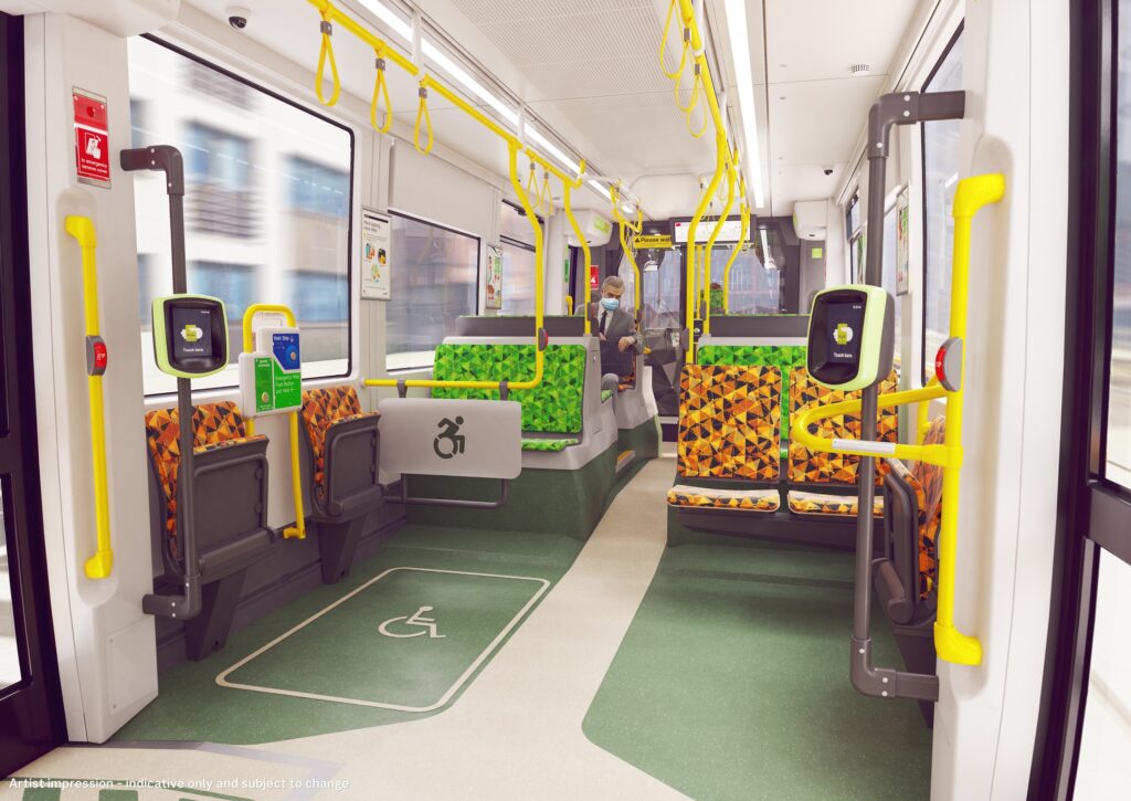 The modular concept paired with proven subsystems make Flexity trams a perfect fit for various customer needs