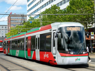 KfW IPEX-Bank Jointly Finances Tram-Trains in Chemnitz, Germany