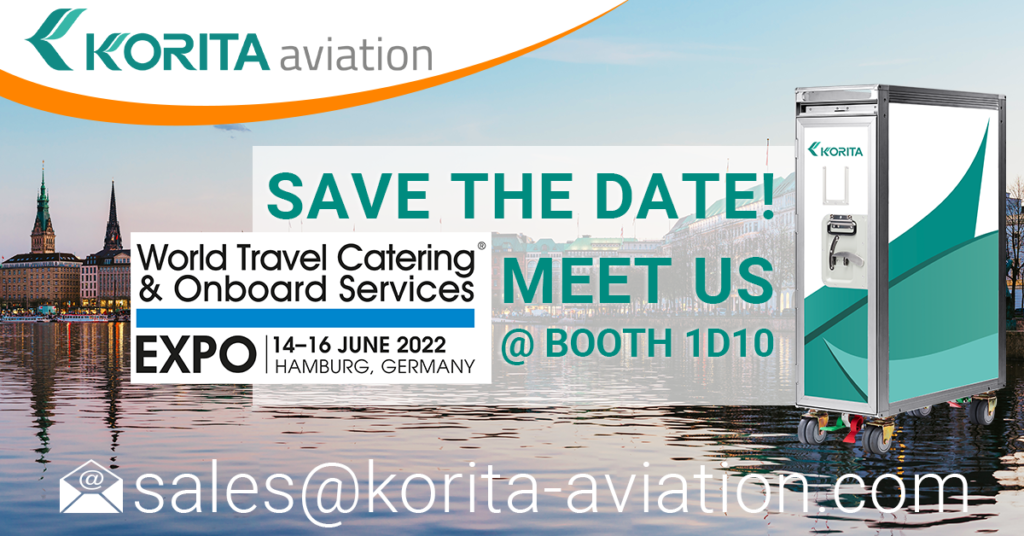Korita Aviation will be attending WTCE 2022