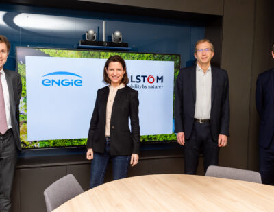 Alstom and ENGIE Sign Partnership to Supply Fuel Cell System for European Rail Freight