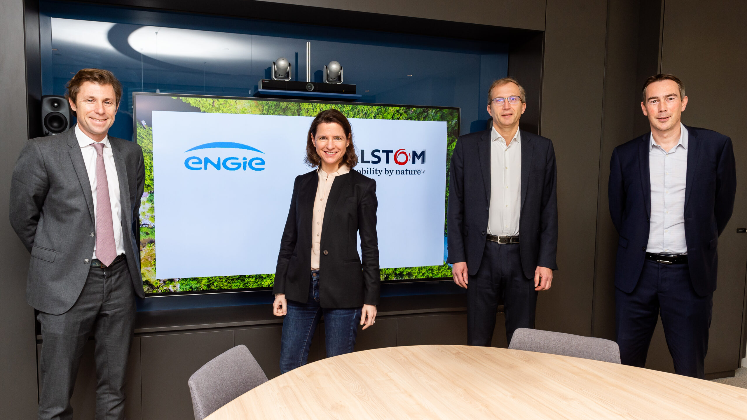 Alstom signs partnership agreement with ENGIE