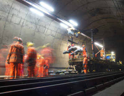 RUBI Railtec | SBB’s Heitersberg Tunnel