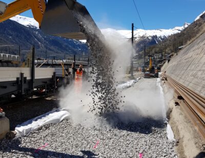 RUBI Railtec | Zermatt Project