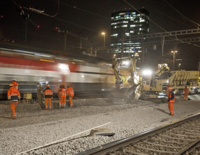 RUBI Railtec | Zurich Cross-City Link Project