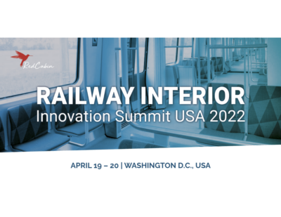 Brightline to Chair RedCabin Railway Interior Innovation Summit 2022