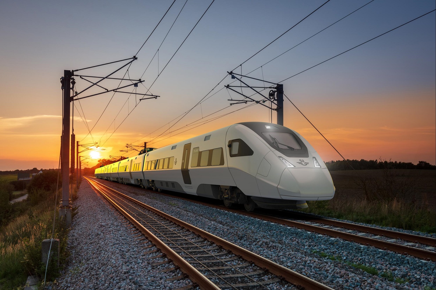 Sweden S National Rail Operator Orders 25 High Speed Trains From Alstom Railway News