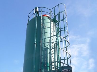 Monitoring and Prediction of Sand Levels in Silos