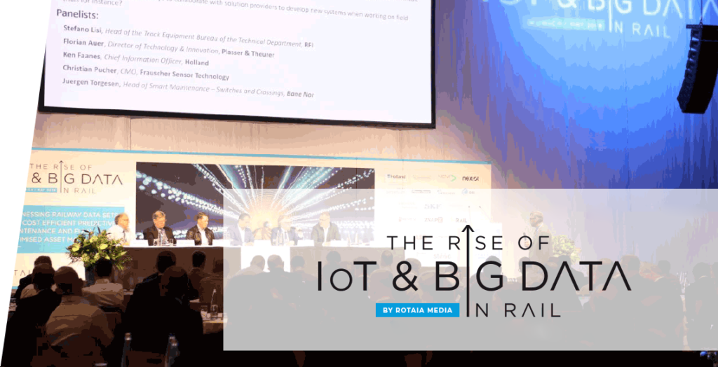 The Rise of IoT & Big Data in Rail 2022 Event