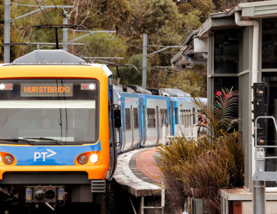 ABB System Recycles Energy Created by Melbourne’s Braking Trains