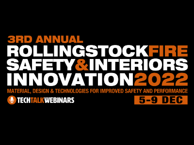 Rolling Stock Fire Safety & Interior Innovation banner