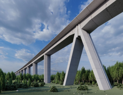 Construction Begins on Longest Railway Bridge in the Baltic States