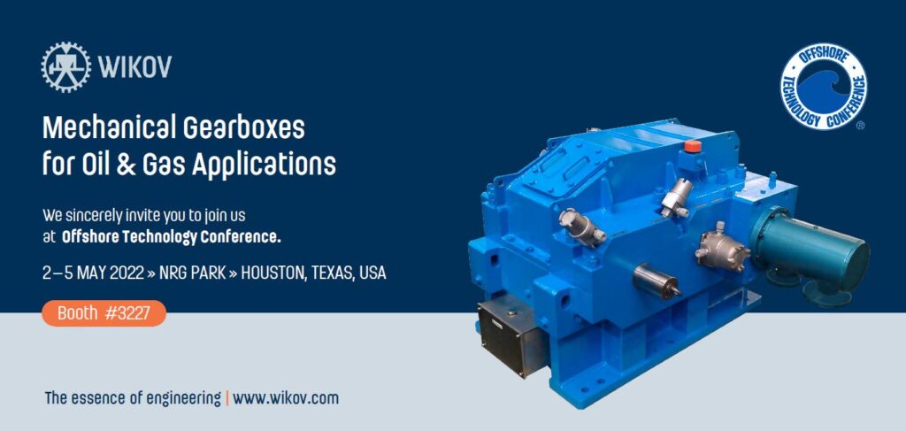 Wikov will be at the Offshore Technology Conference 2022