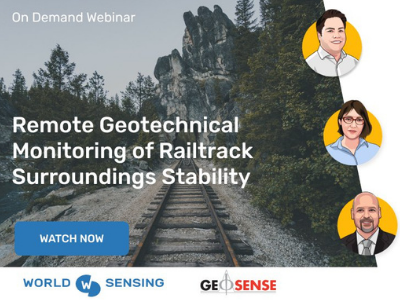 Remote Geotechnical Monitoring of Rail Tracks