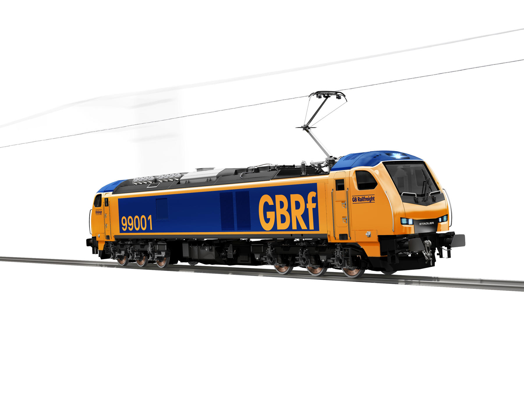 Stadler introduces the Class 99 bi-mode Co’Co’ locomotive in the UK