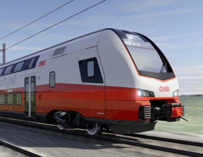 Austria: ÖBB Orders 41 KISS Double Decker Trains from Stadler