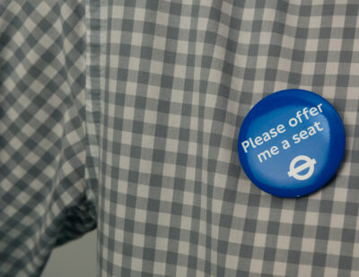 UK: Priority Seating Week Marks Fifth Anniversary of TfL’s ‘Please Offer me a Seat’ Badge