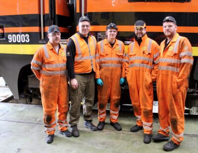 Network Rail Launches Safety Scheme to Monitor Freight Train Wheelsets