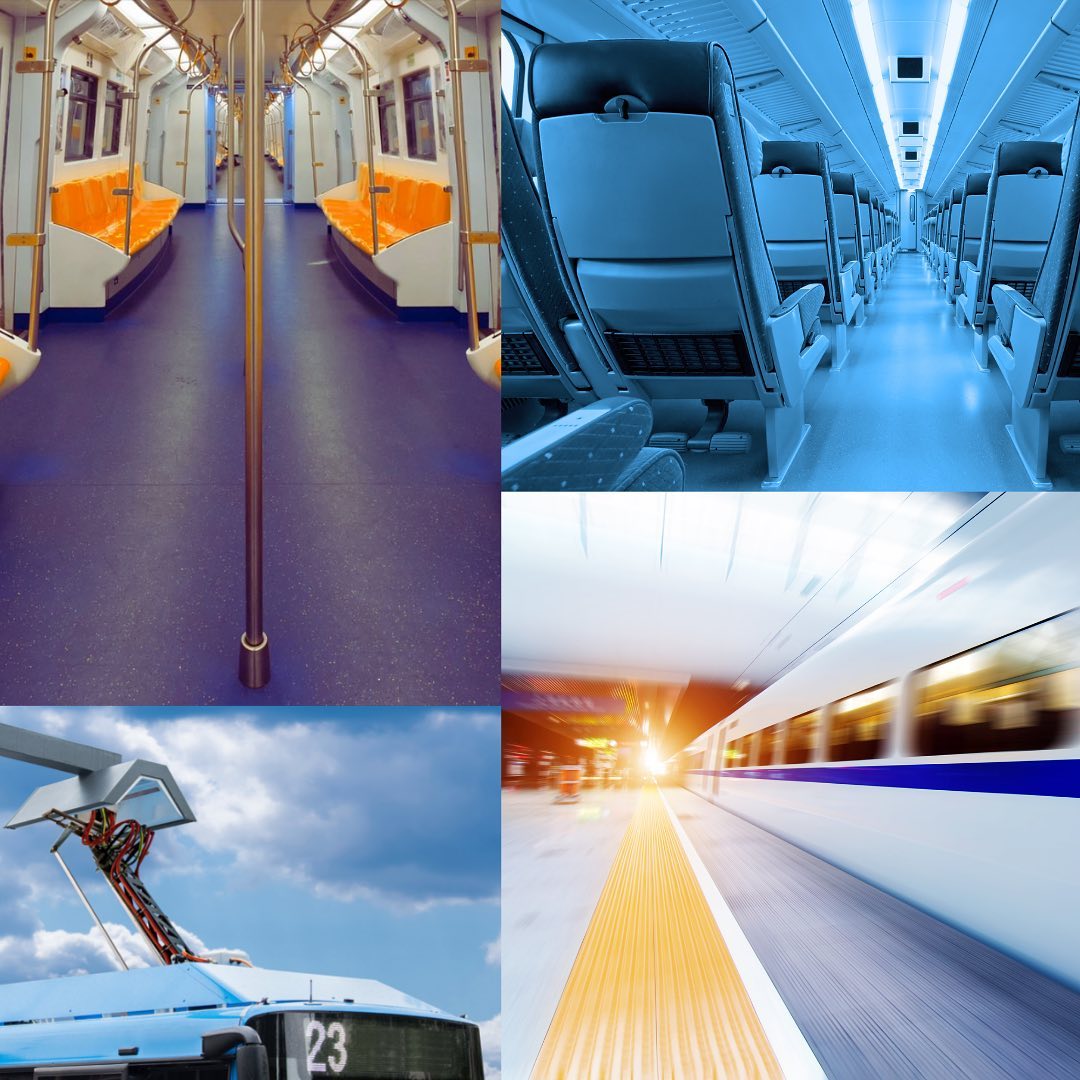 Composite materials play an increasingly important role in the transportation industry. They are used in single or semi-equipped cabins, heated floor systems with integrated sensors and cables, extremely strong roof elements, single or heated sidewalls, or even intermediate floors of double-decker trains.