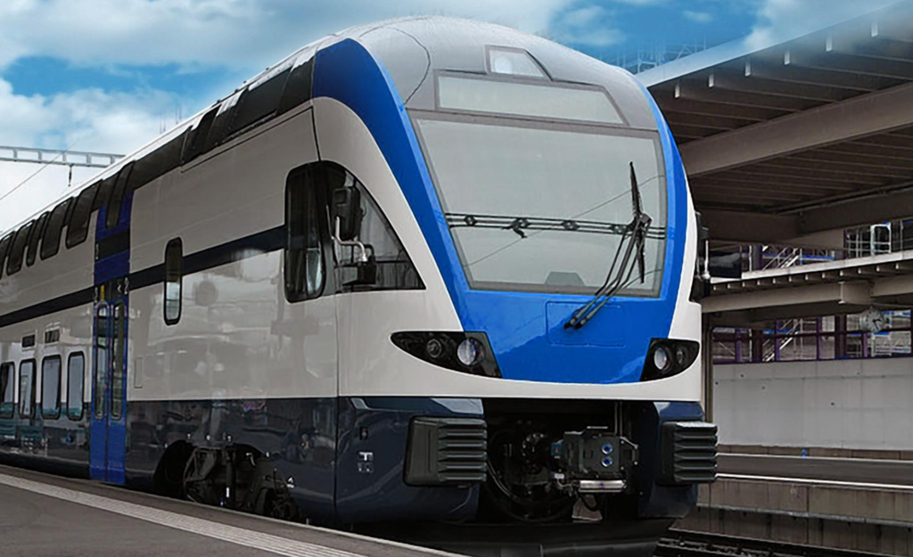 Lightweight and High-Quality Components for Double-Deck Trains